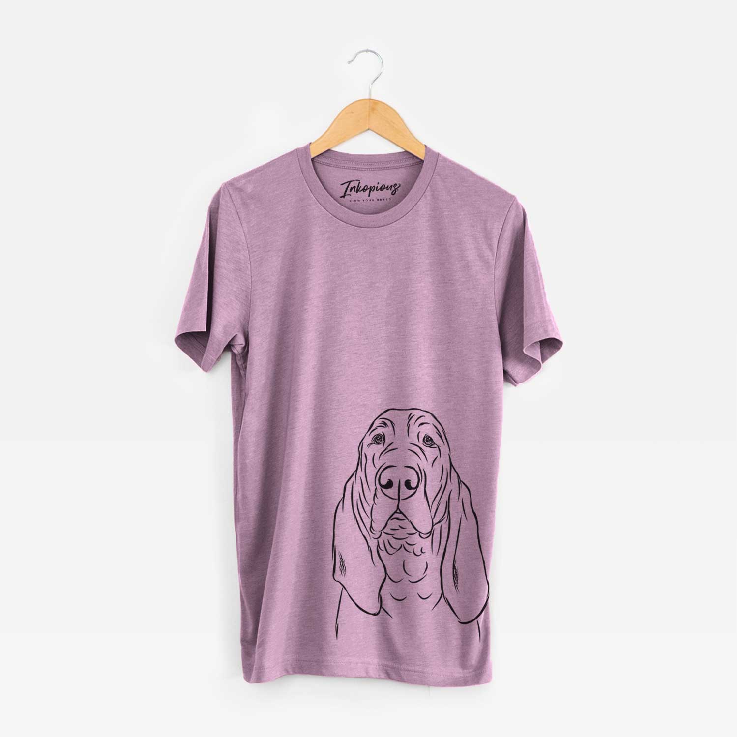 Baron the Bloodhound - Bella Canvas Unisex Crewneck