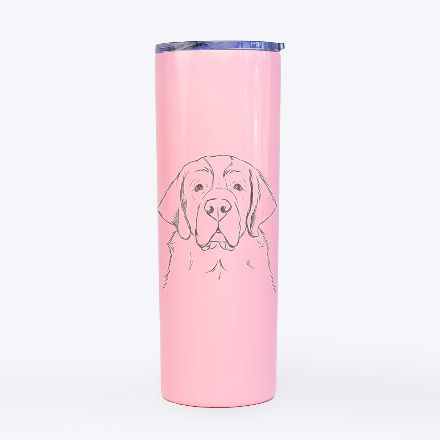 Barry the Saint Bernard - 20oz Skinny Tumbler