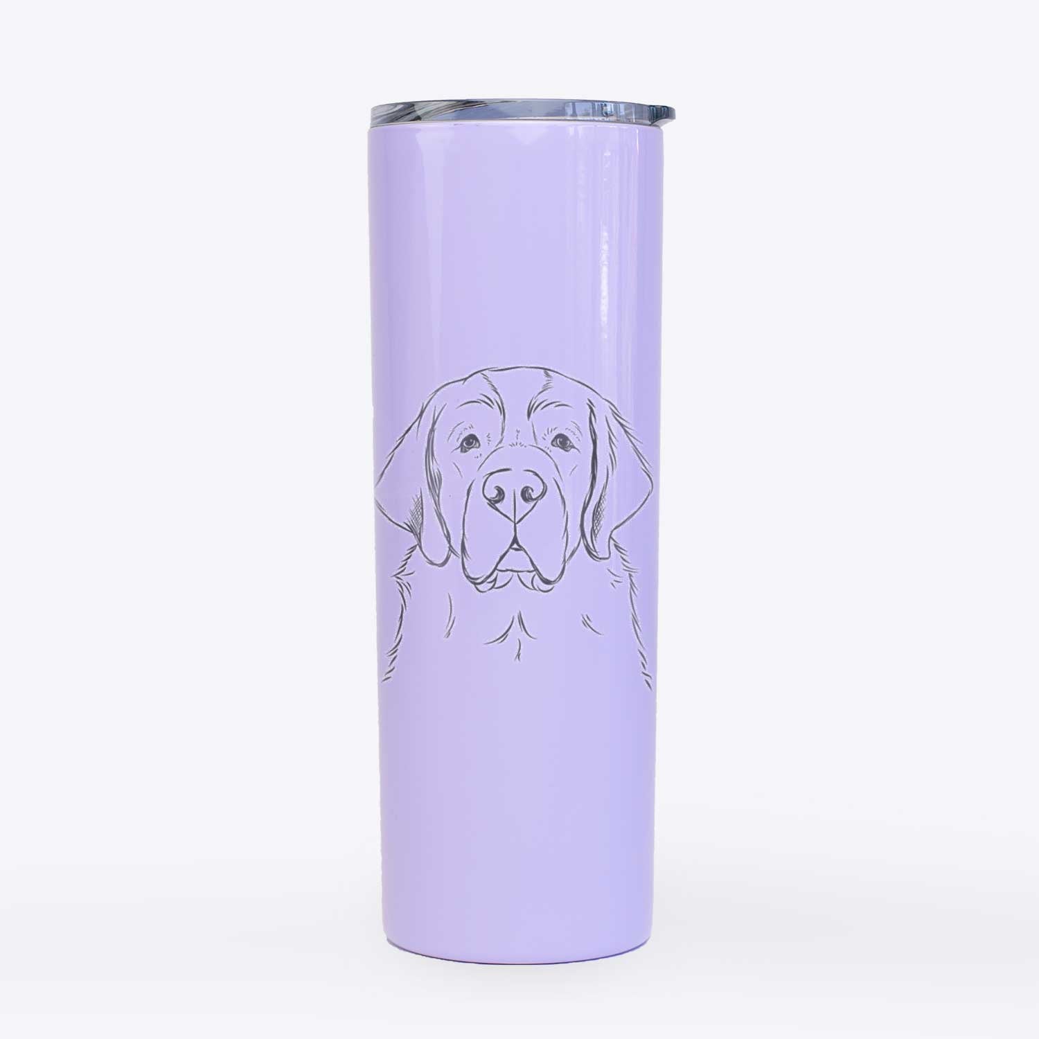 Barry the Saint Bernard - 20oz Skinny Tumbler