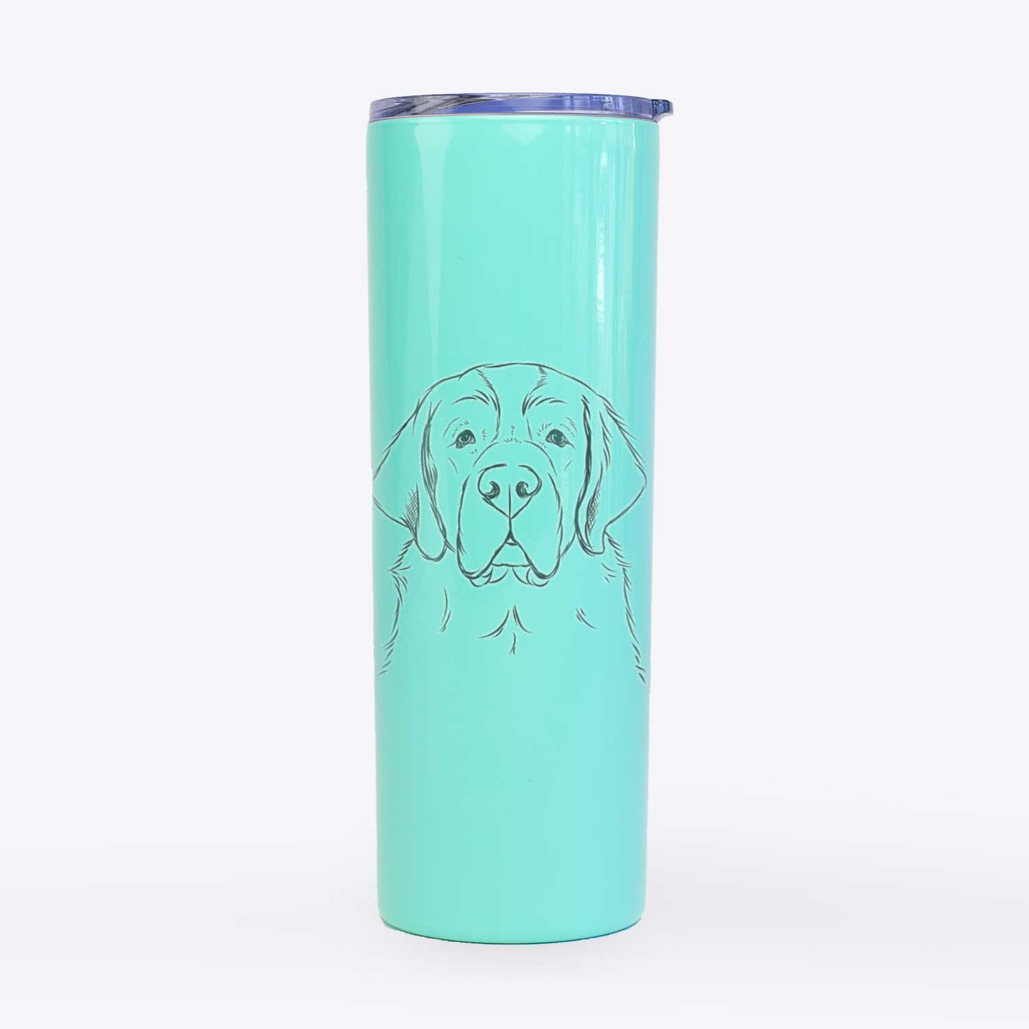 Barry the Saint Bernard - 20oz Skinny Tumbler