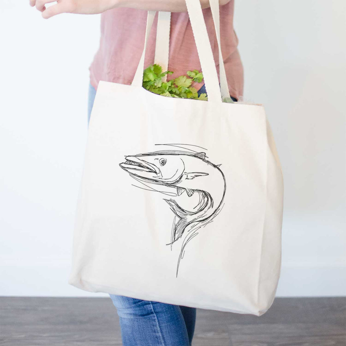 Barry the Barracuda - Tote Bag