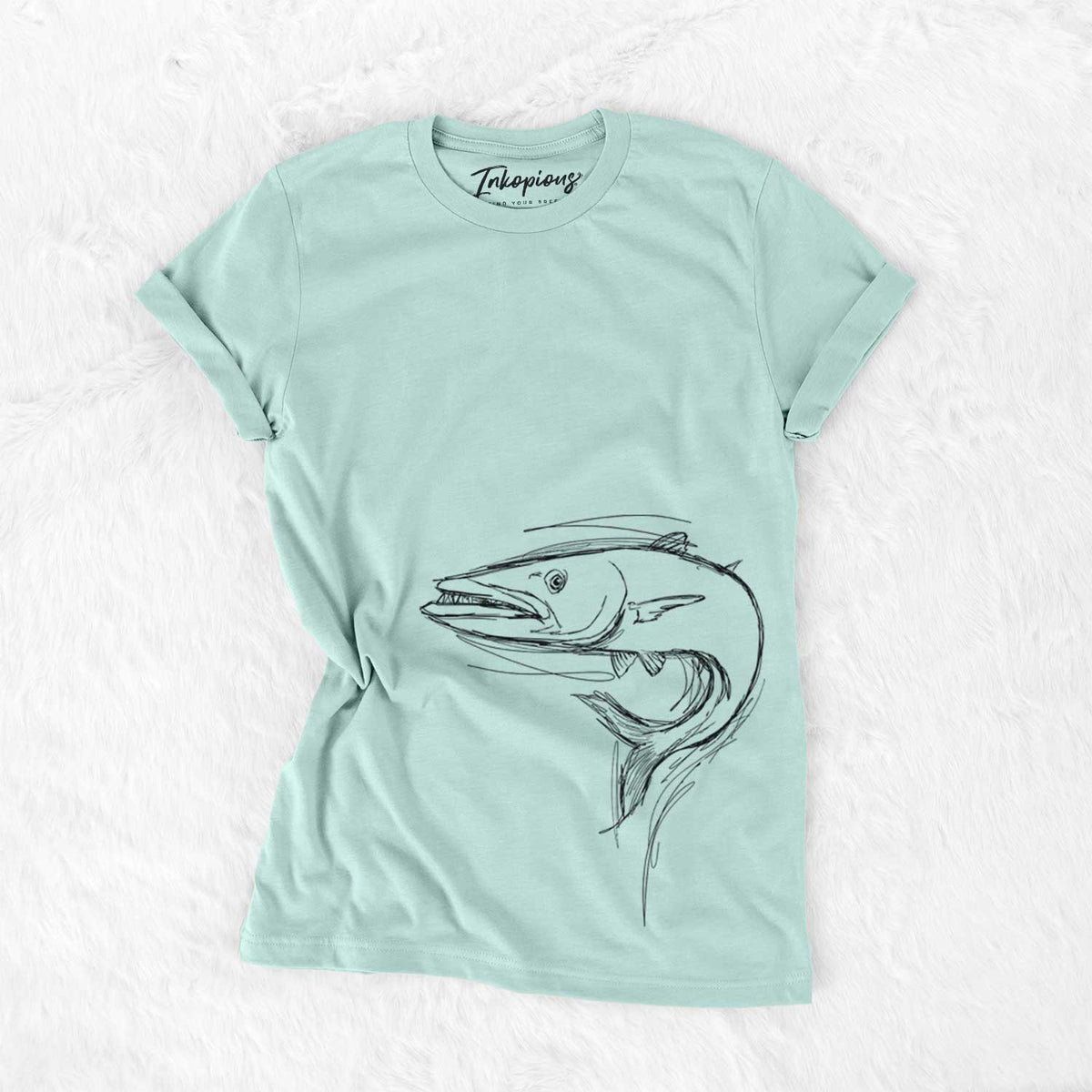 Barry the Barracuda - Bella Canvas Unisex Crewneck