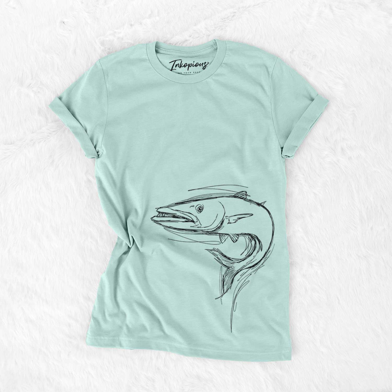 Barry the Barracuda - Bella Canvas Unisex Crewneck