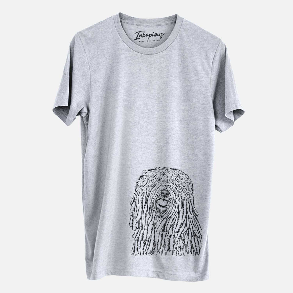 Bare Barry the Komondor - Unisex Crewneck