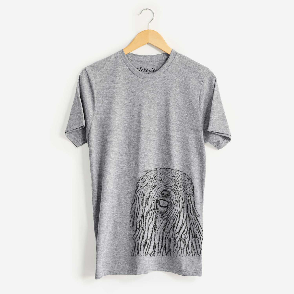 Barry the Komondor - Unisex Crewneck