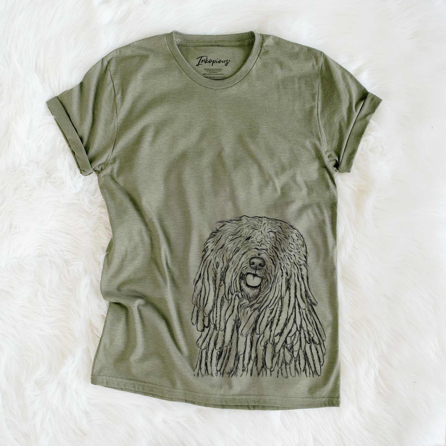 Bare Barry the Komondor - Unisex Crewneck