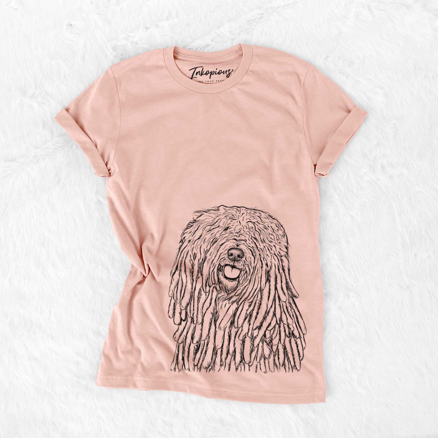 Barry the Komondor - Bella Canvas Unisex Crewneck