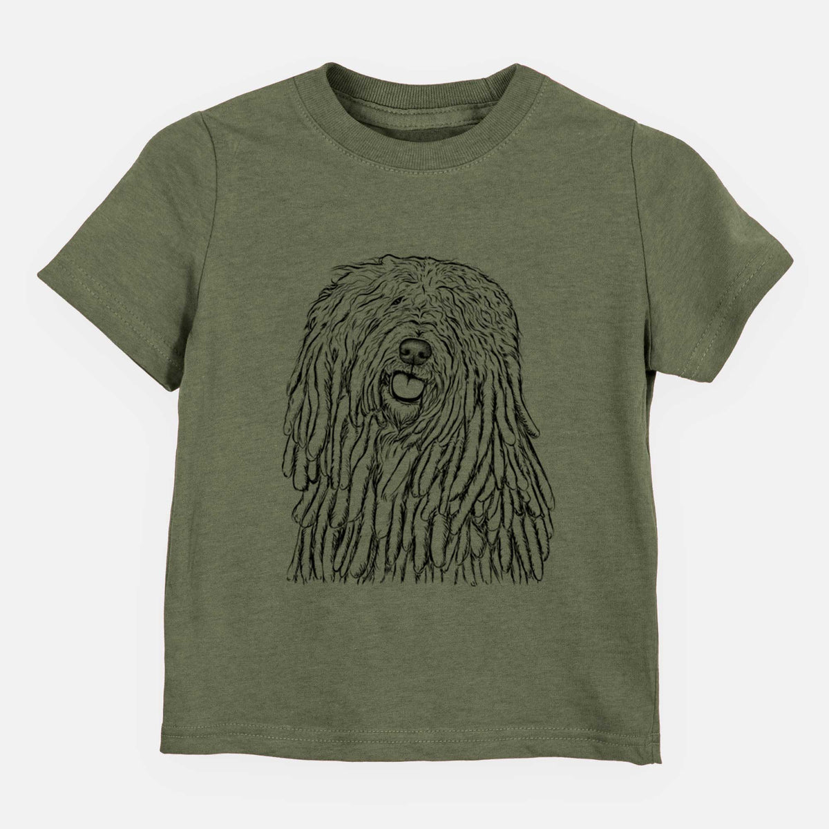Bare Barry the Komondor - Kids/Youth/Toddler Shirt