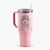 Bash the Bernedoodle - 40oz Tumbler with Handle