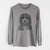 Bare Bash the Bernedoodle - Heavyweight 100% Cotton Long Sleeve