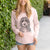 Bare Bash the Bernedoodle - Cali Wave Hooded Sweatshirt