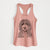 Bash the Bernedoodle - Women's Racerback Tanktop