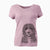 Bare Bash the Bernedoodle - Women's V-neck Shirt