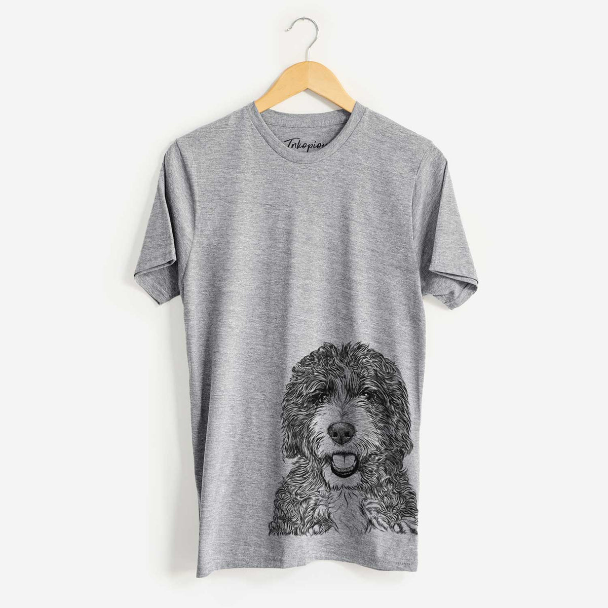 Bash the Bernedoodle - Unisex Crewneck