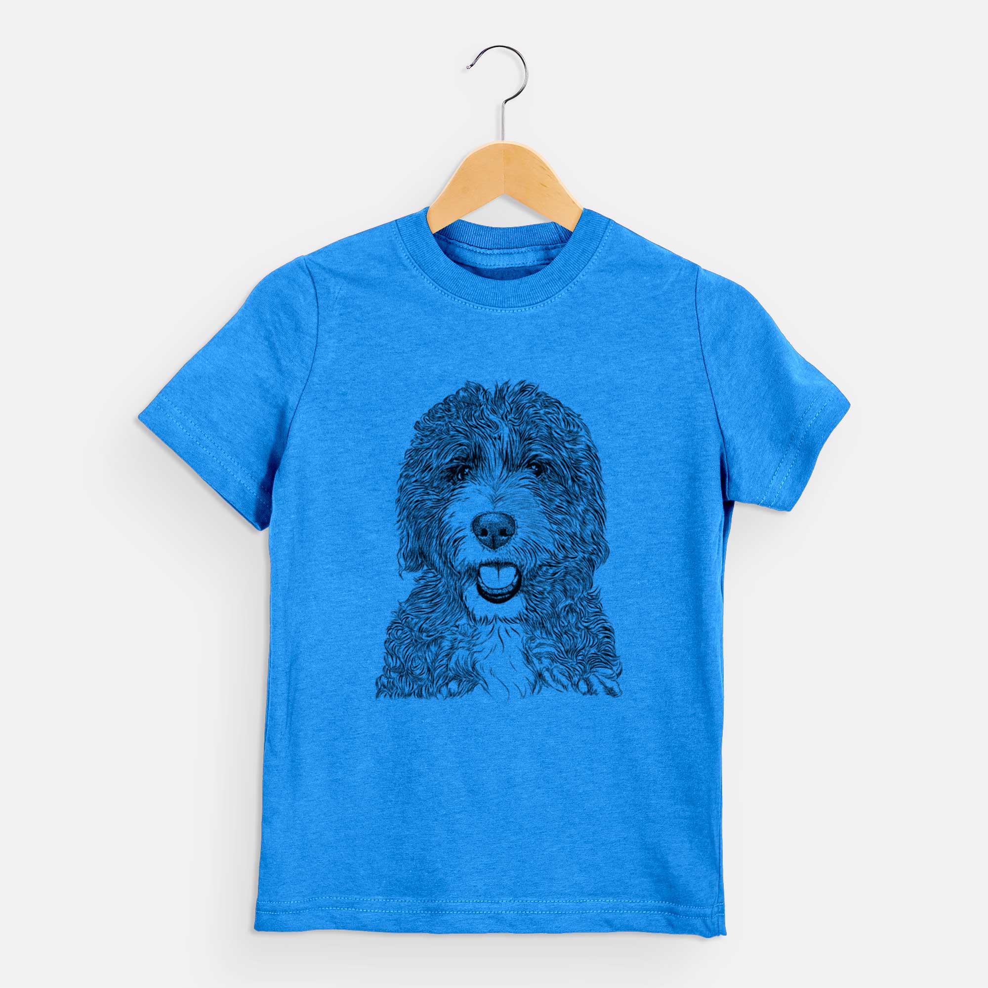 Bare Bash the Bernedoodle - Kids/Youth/Toddler Shirt