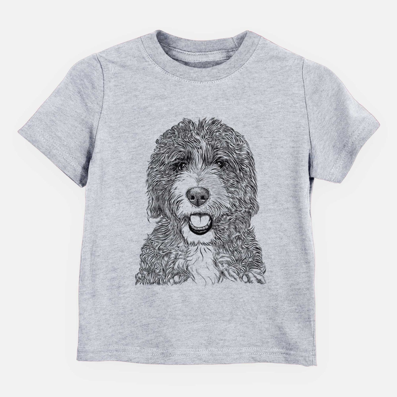 Bare Bash the Bernedoodle - Kids/Youth/Toddler Shirt