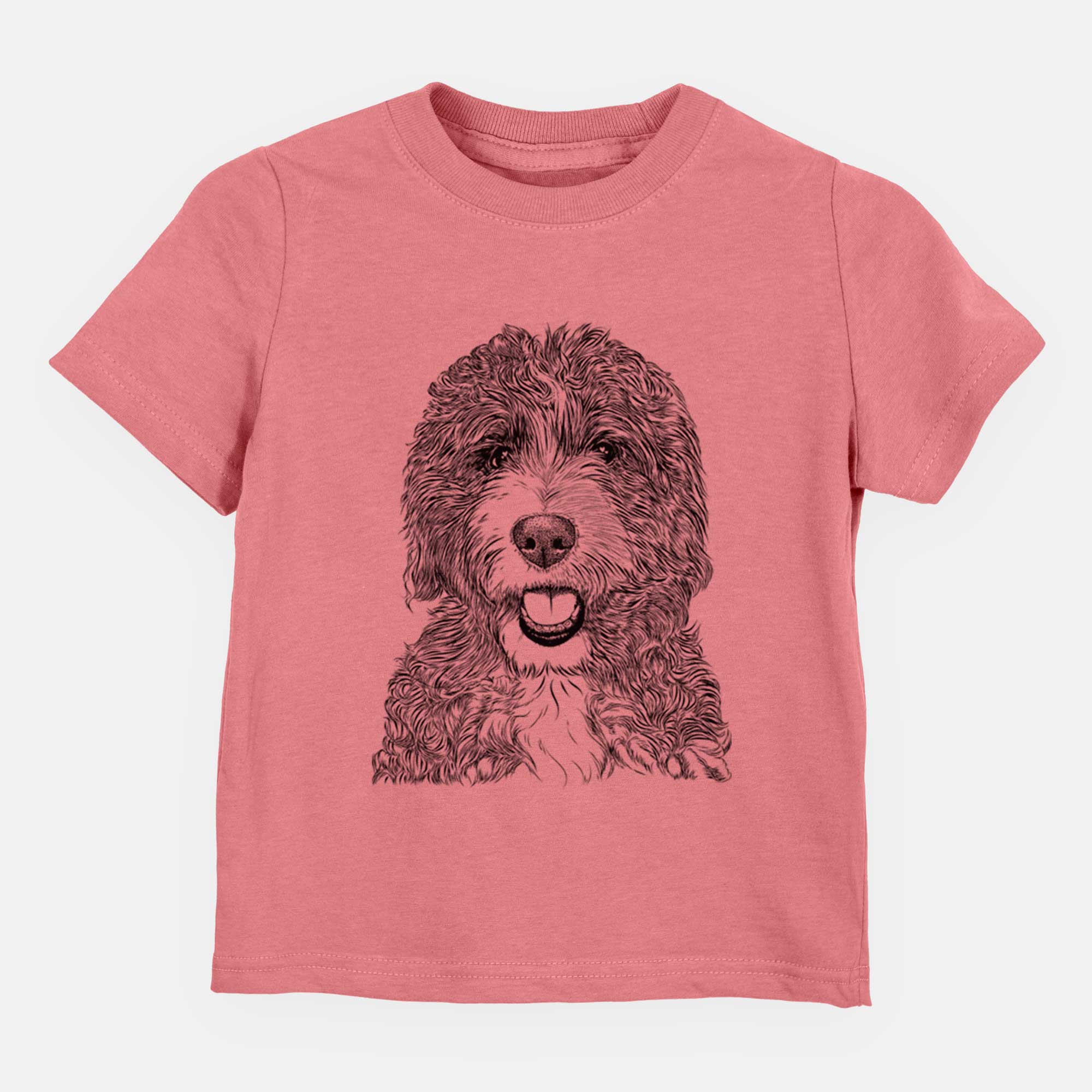 Bare Bash the Bernedoodle - Kids/Youth/Toddler Shirt