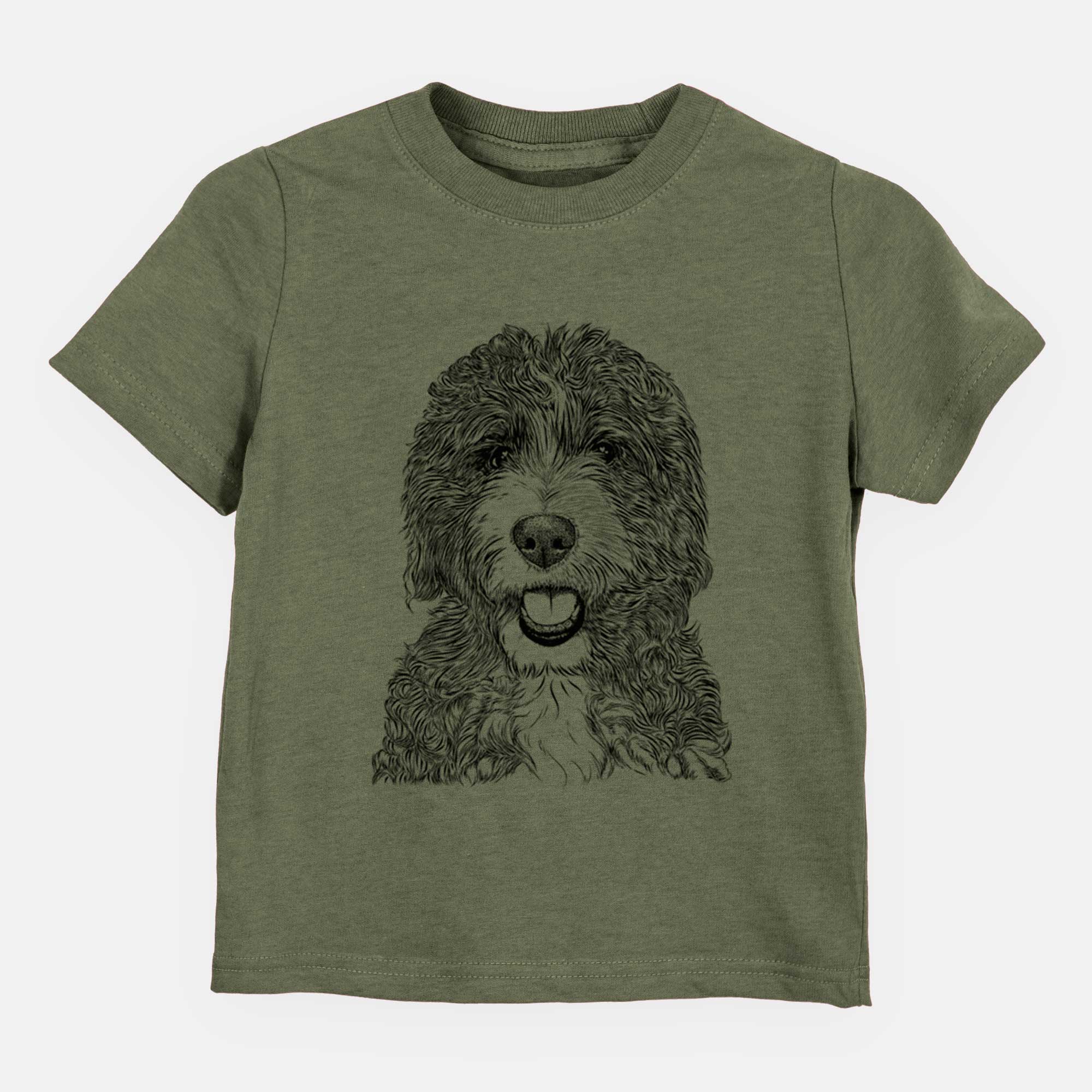 Bare Bash the Bernedoodle - Kids/Youth/Toddler Shirt