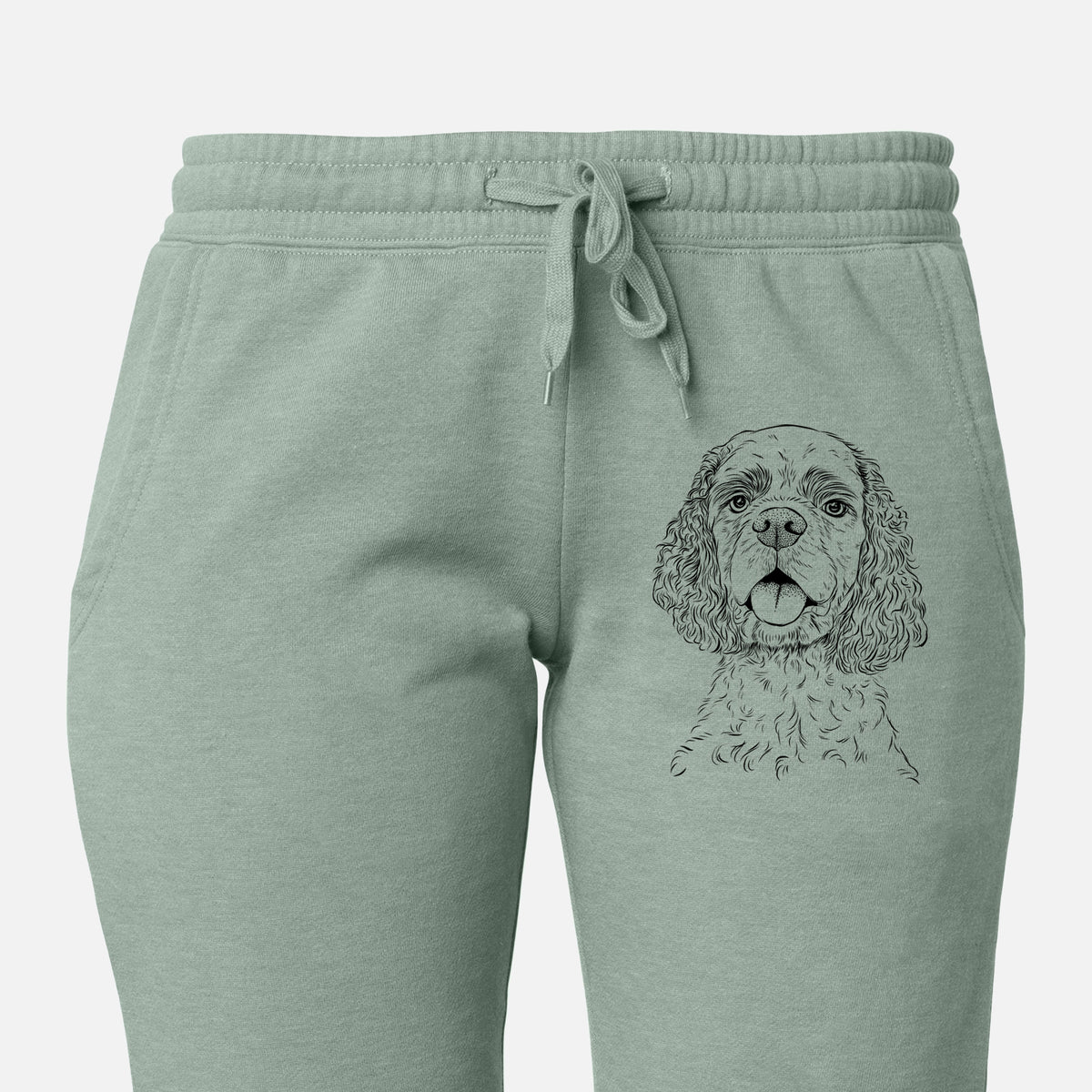 Baxter the American Cocker Spaniel - Women&#39;s Cali Wave Joggers