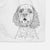 Baxter the American Cocker Spaniel Decorative Hand Towel