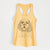 Baxter the American Cocker Spaniel - Women's Racerback Tanktop