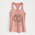 Baxter the American Cocker Spaniel - Women's Racerback Tanktop