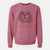 Bare Baxter the American Cocker Spaniel - Unisex Pigment Dyed Crew Sweatshirt