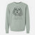 Bare Baxter the American Cocker Spaniel - Unisex Pigment Dyed Crew Sweatshirt