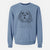 Bare Baxter the American Cocker Spaniel - Unisex Pigment Dyed Crew Sweatshirt