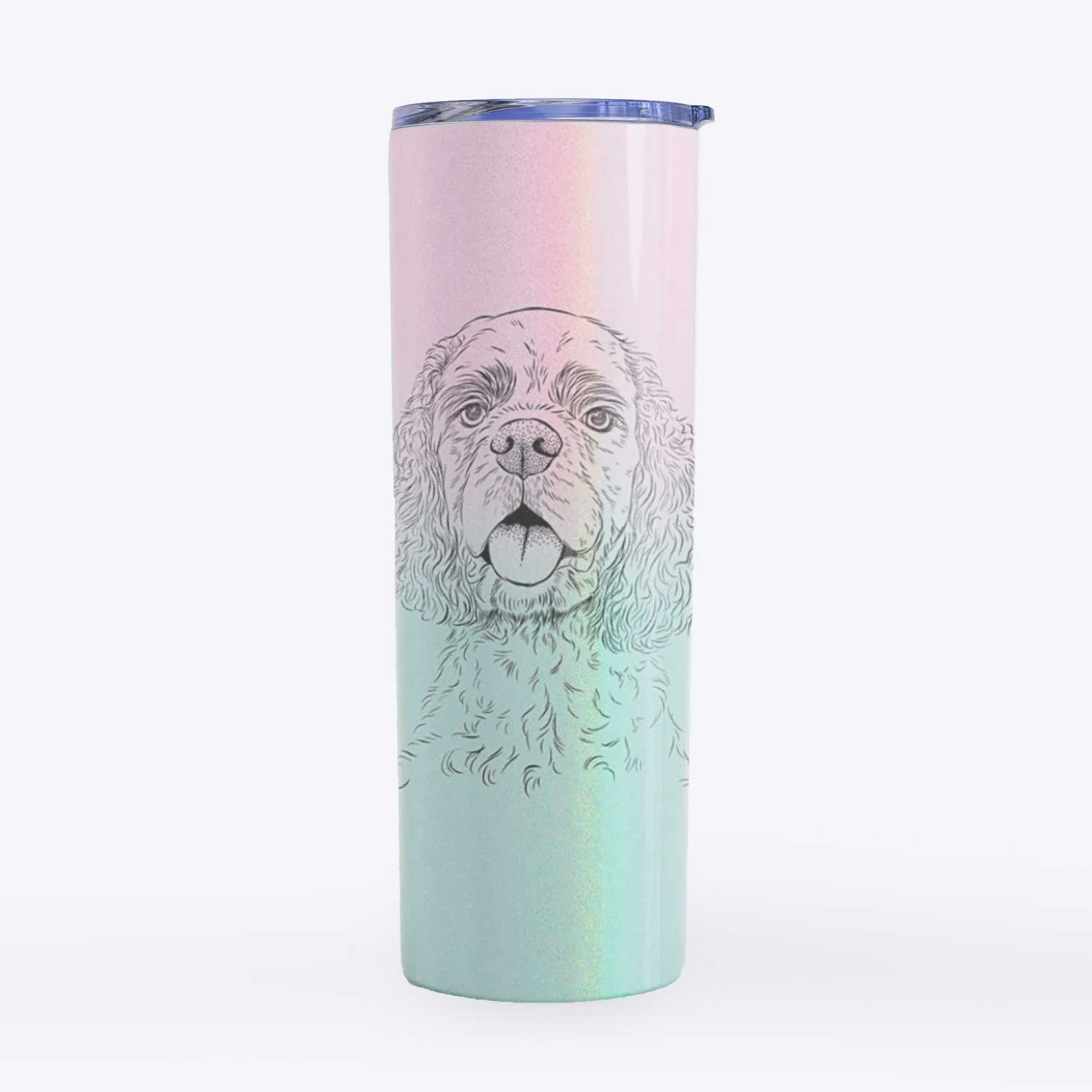 Baxter the American Cocker Spaniel - 20oz Skinny Tumbler