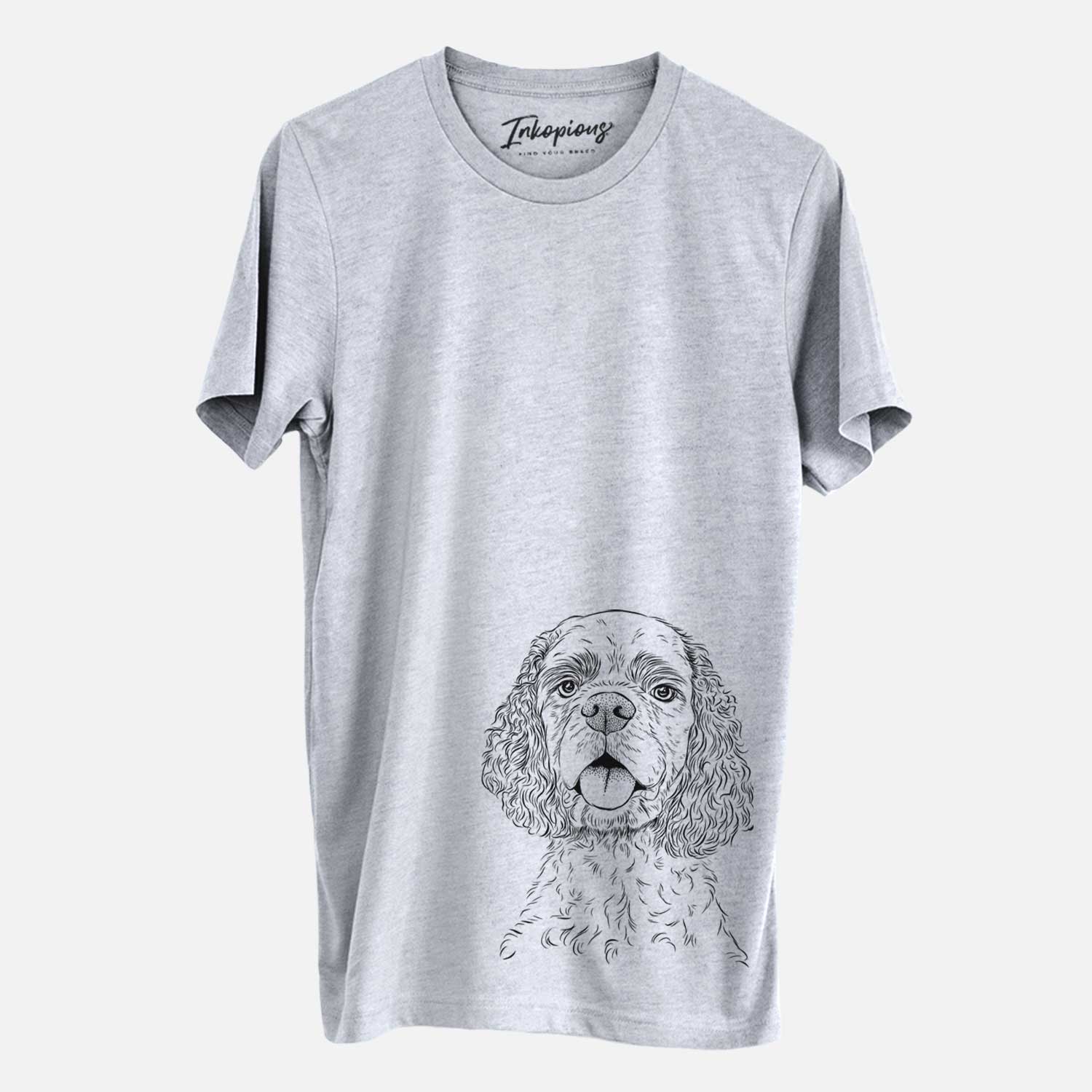 Bare Baxter the American Cocker Spaniel - Unisex Crewneck