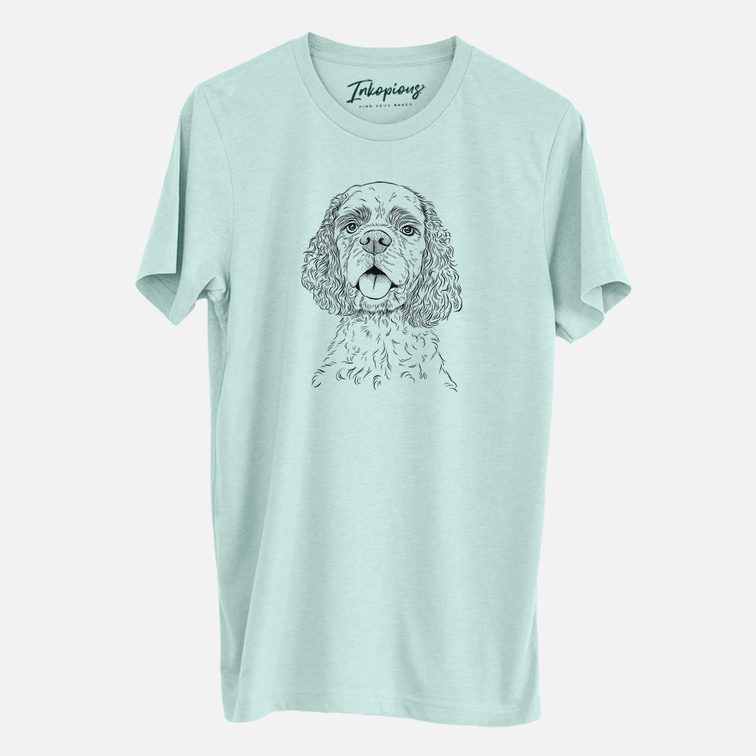 Bare Baxter the American Cocker Spaniel - Unisex Crewneck