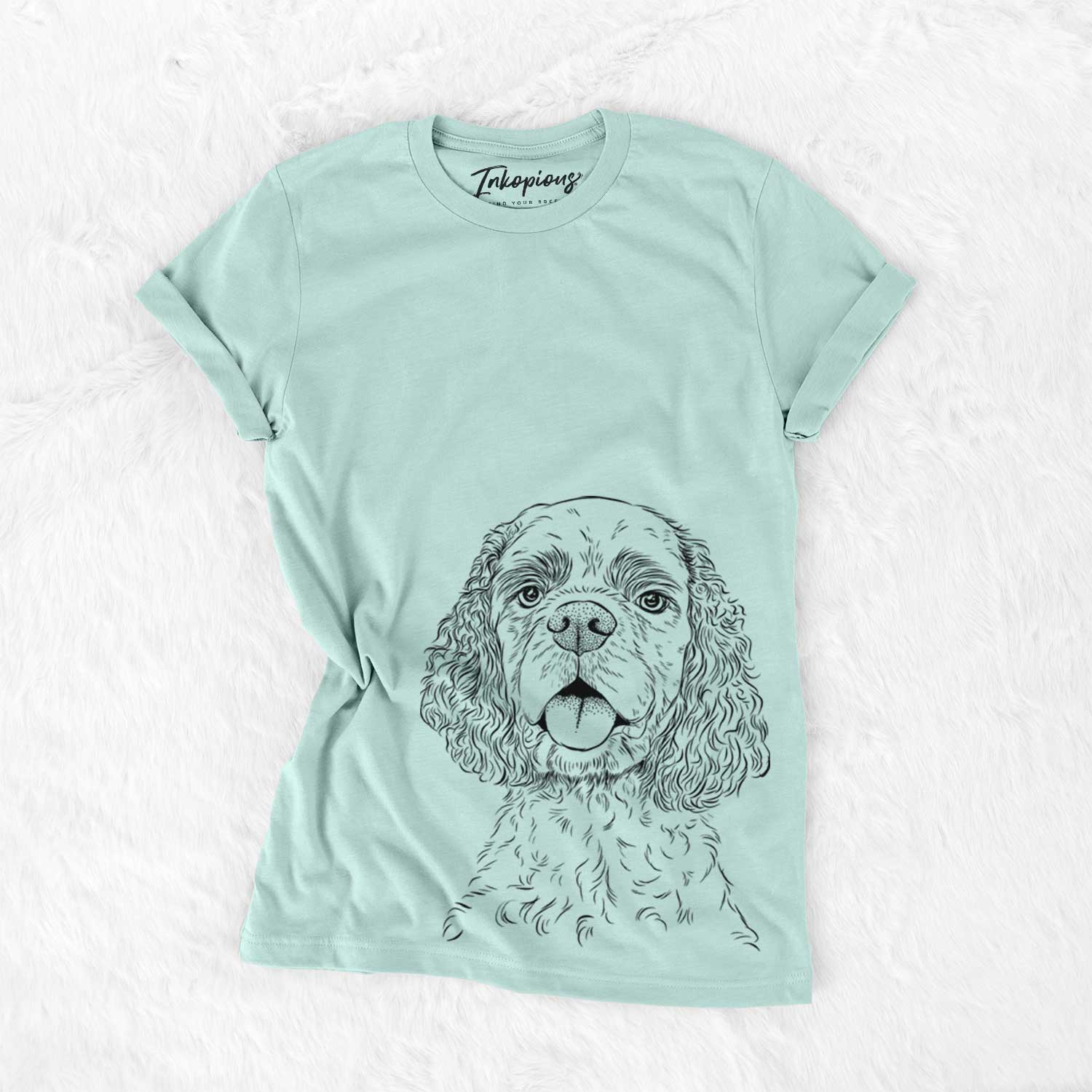 Bare Baxter the American Cocker Spaniel - Unisex Crewneck