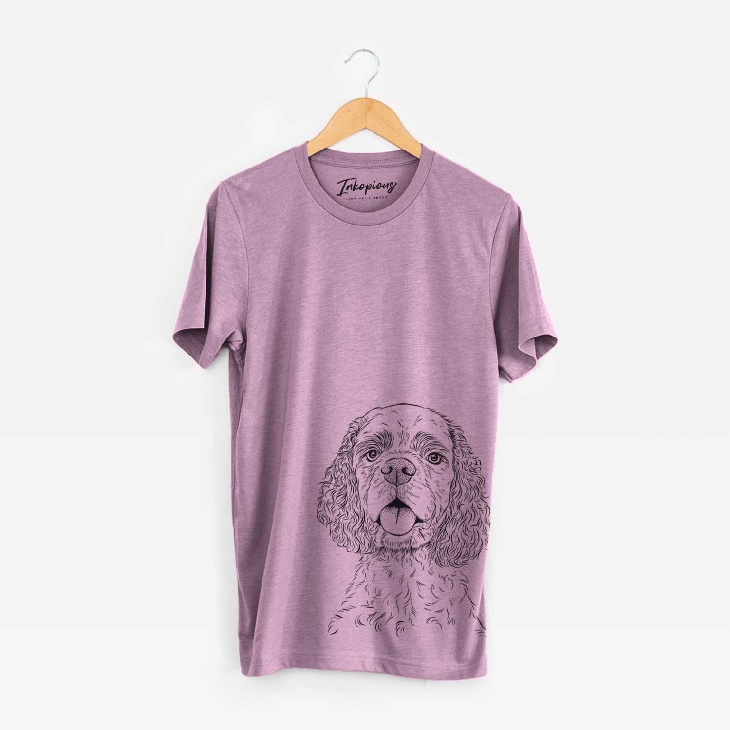 Bare Baxter the American Cocker Spaniel - Unisex Crewneck