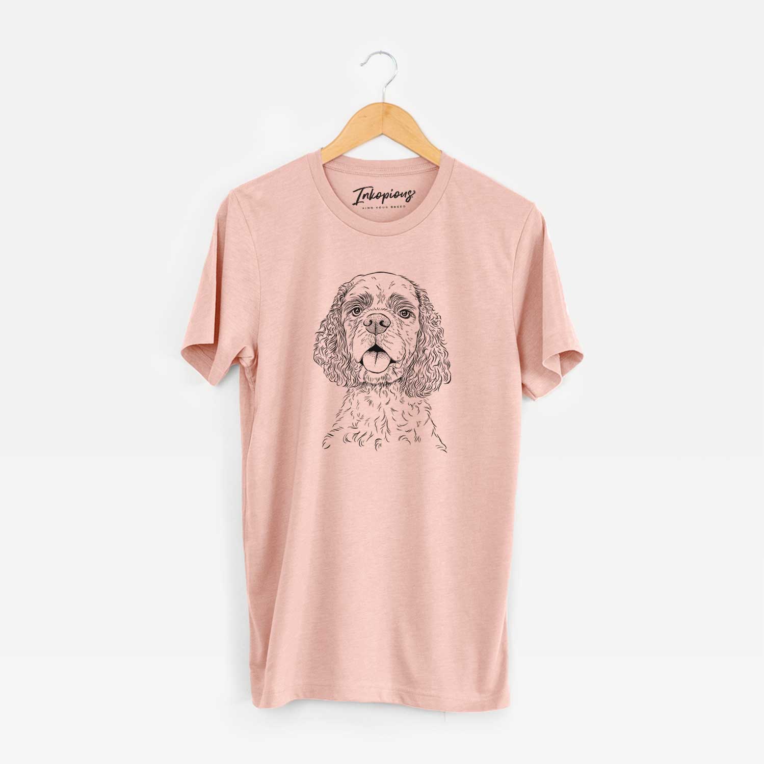 Bare Baxter the American Cocker Spaniel - Unisex Crewneck