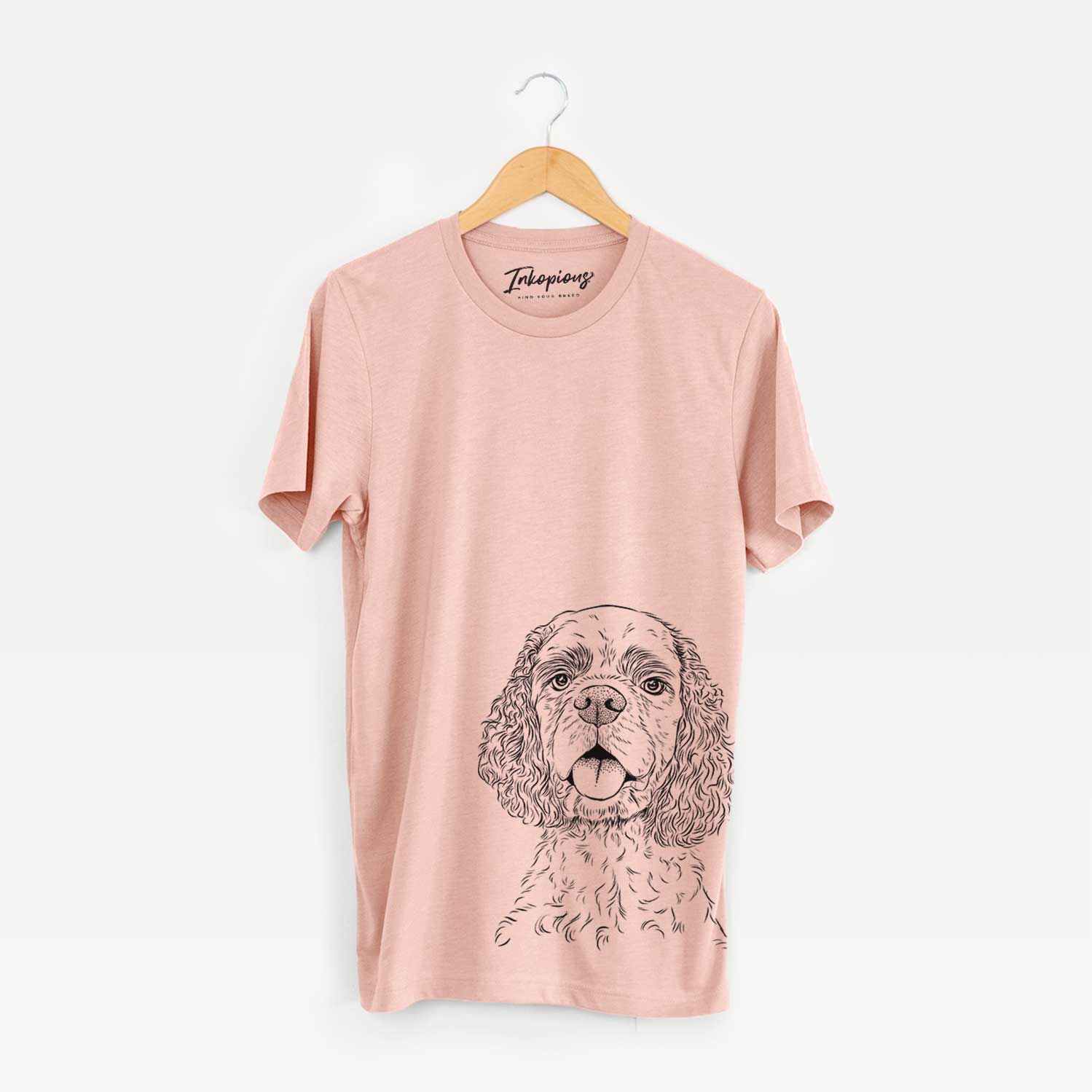 Baxter the American Cocker Spaniel - Bella Canvas Unisex Crewneck