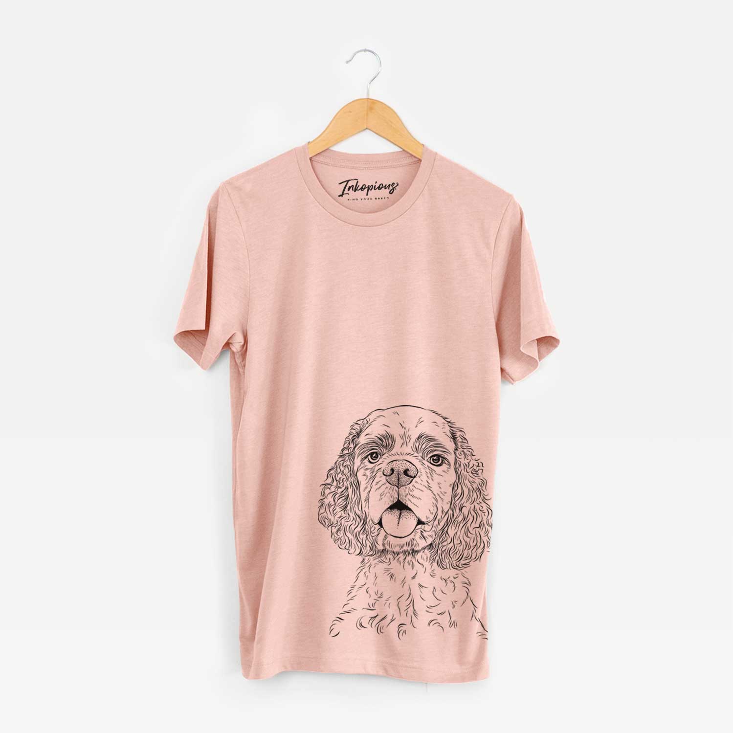 Bare Baxter the American Cocker Spaniel - Unisex Crewneck