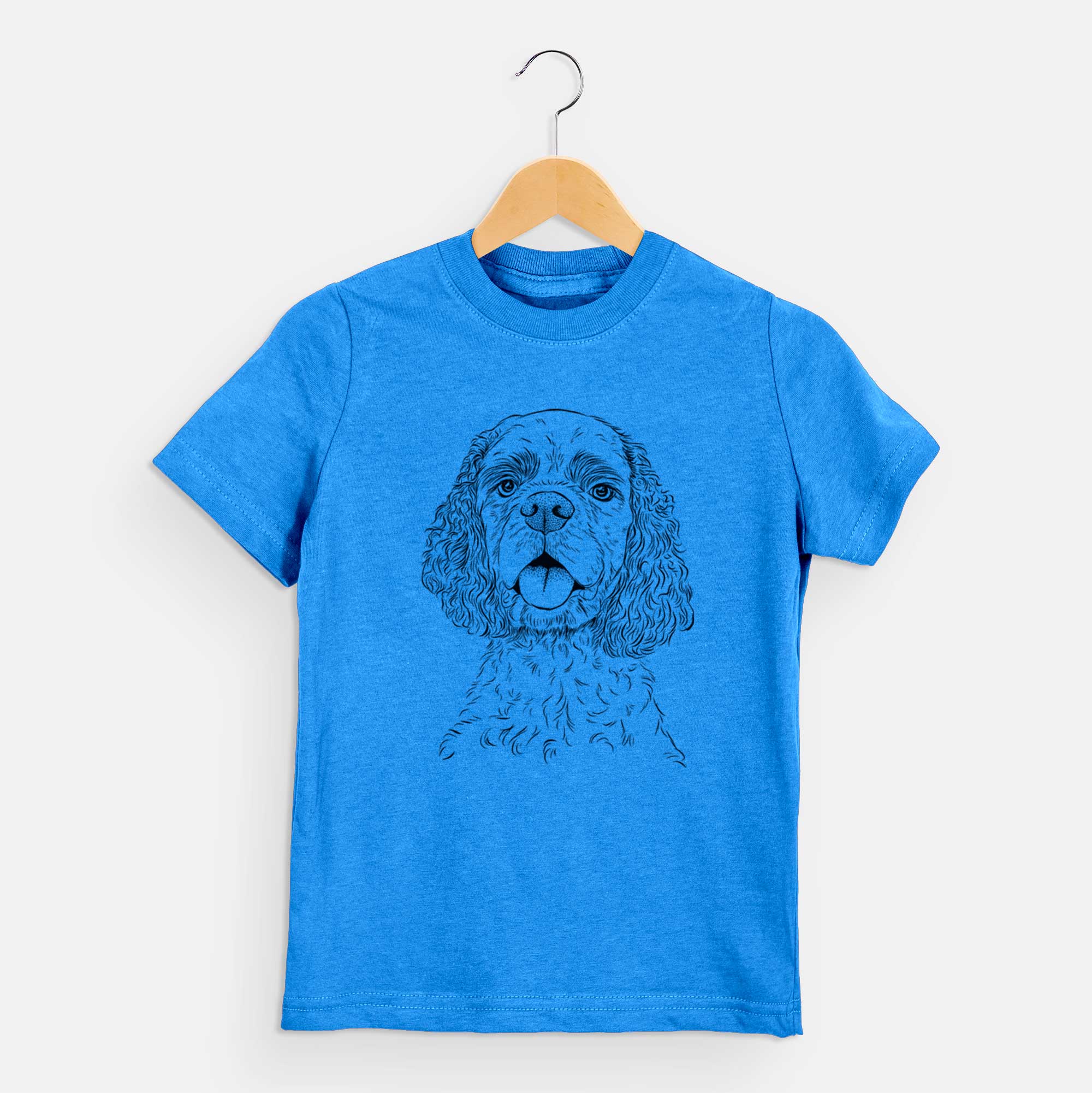 Bare Baxter the American Cocker Spaniel - Kids/Youth/Toddler Shirt