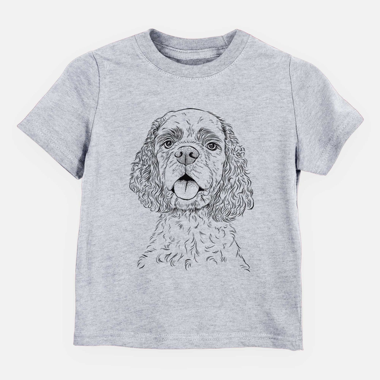 Bare Baxter the American Cocker Spaniel - Kids/Youth/Toddler Shirt