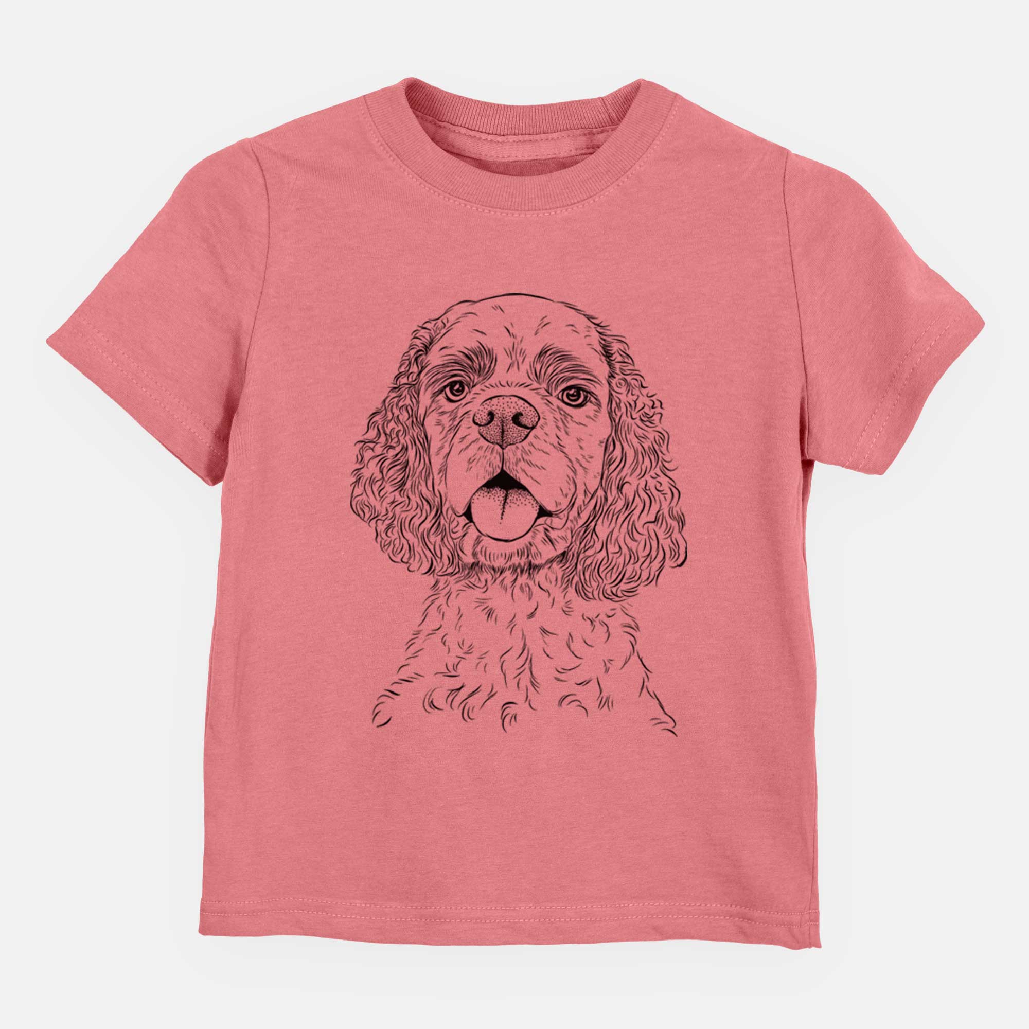 Bare Baxter the American Cocker Spaniel - Kids/Youth/Toddler Shirt