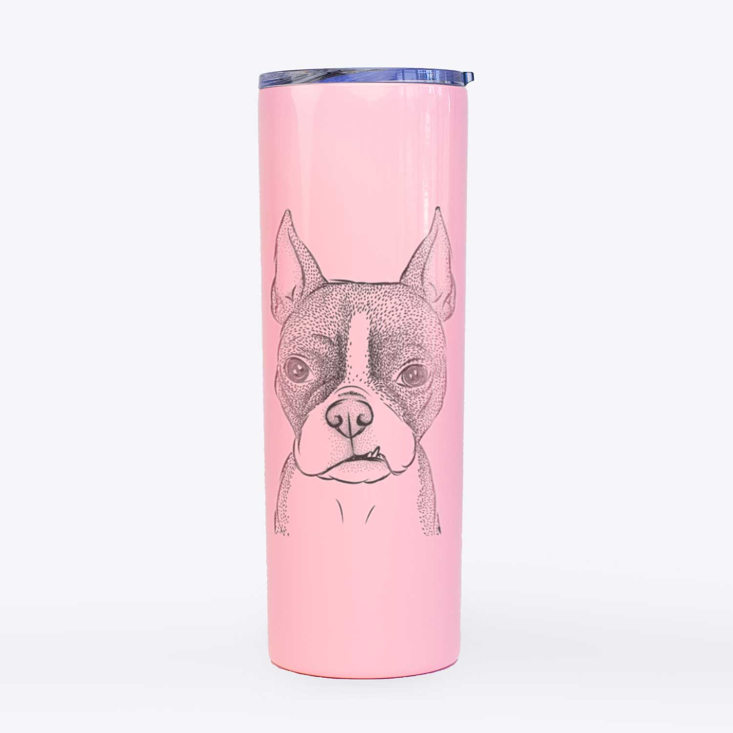 Bean the Boston Terrier - 20oz Skinny Tumbler