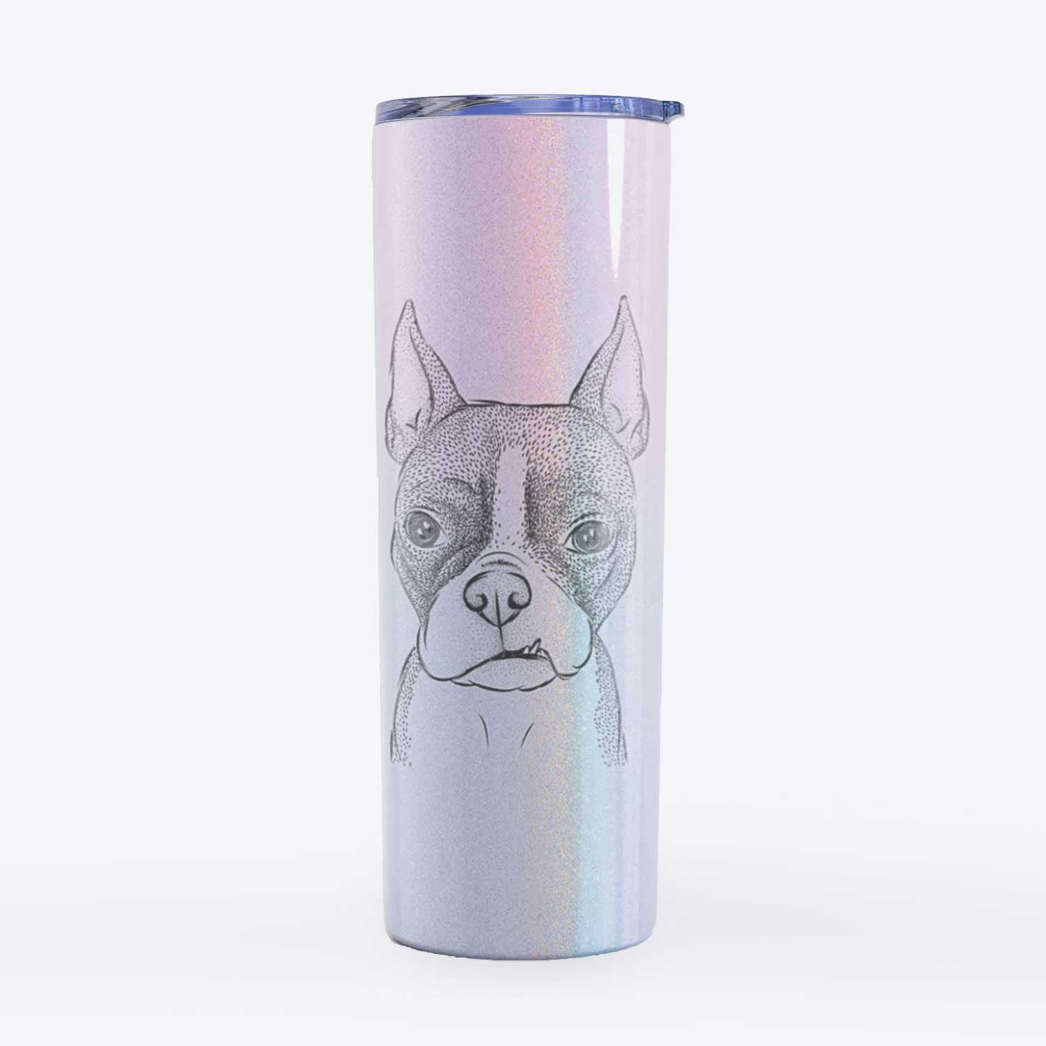 Bean the Boston Terrier - 20oz Skinny Tumbler