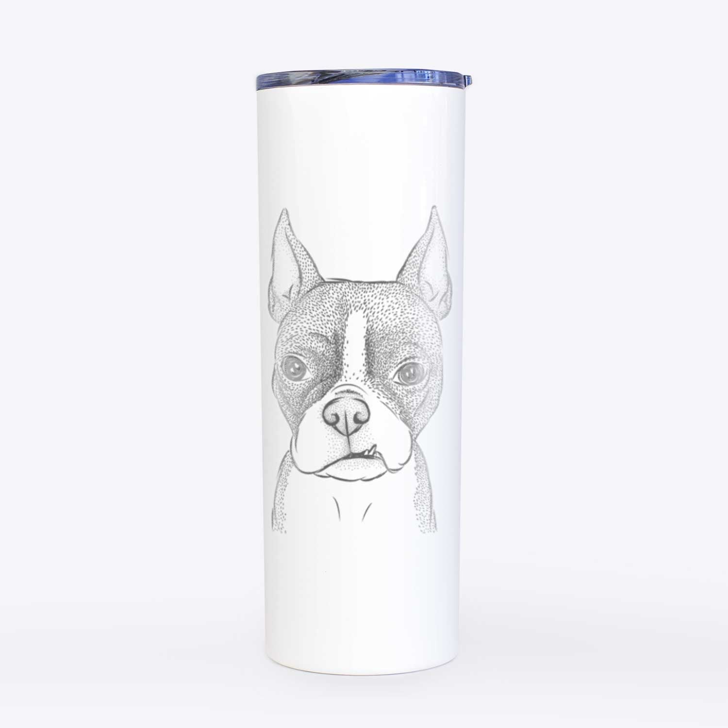 Bean the Boston Terrier - 20oz Skinny Tumbler