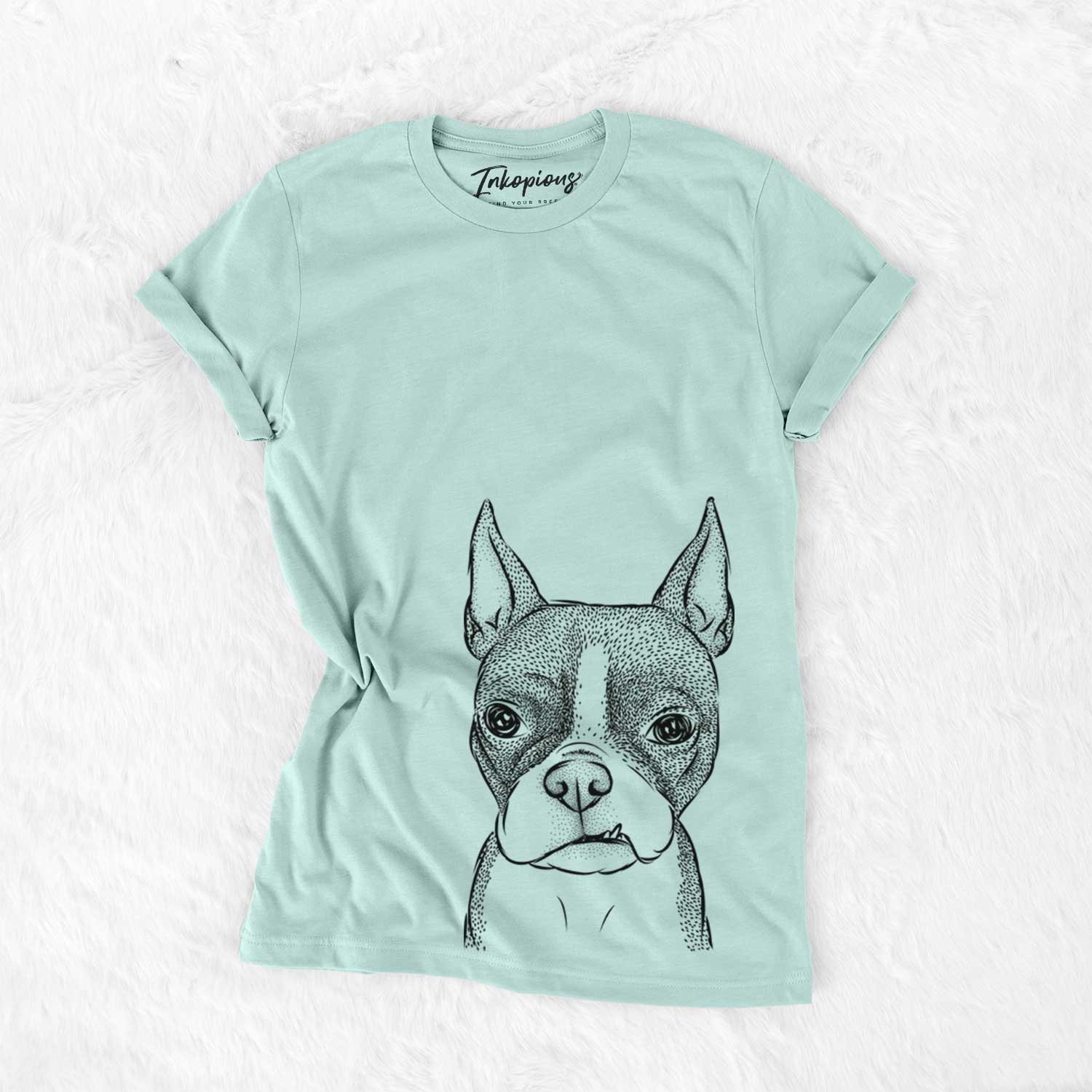 Bare Bean the Boston Terrier - Unisex Crewneck