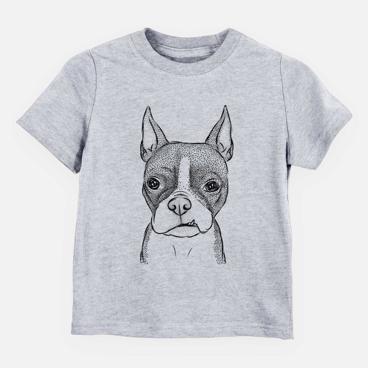 Bare Bean the Boston Terrier - Kids/Youth/Toddler Shirt