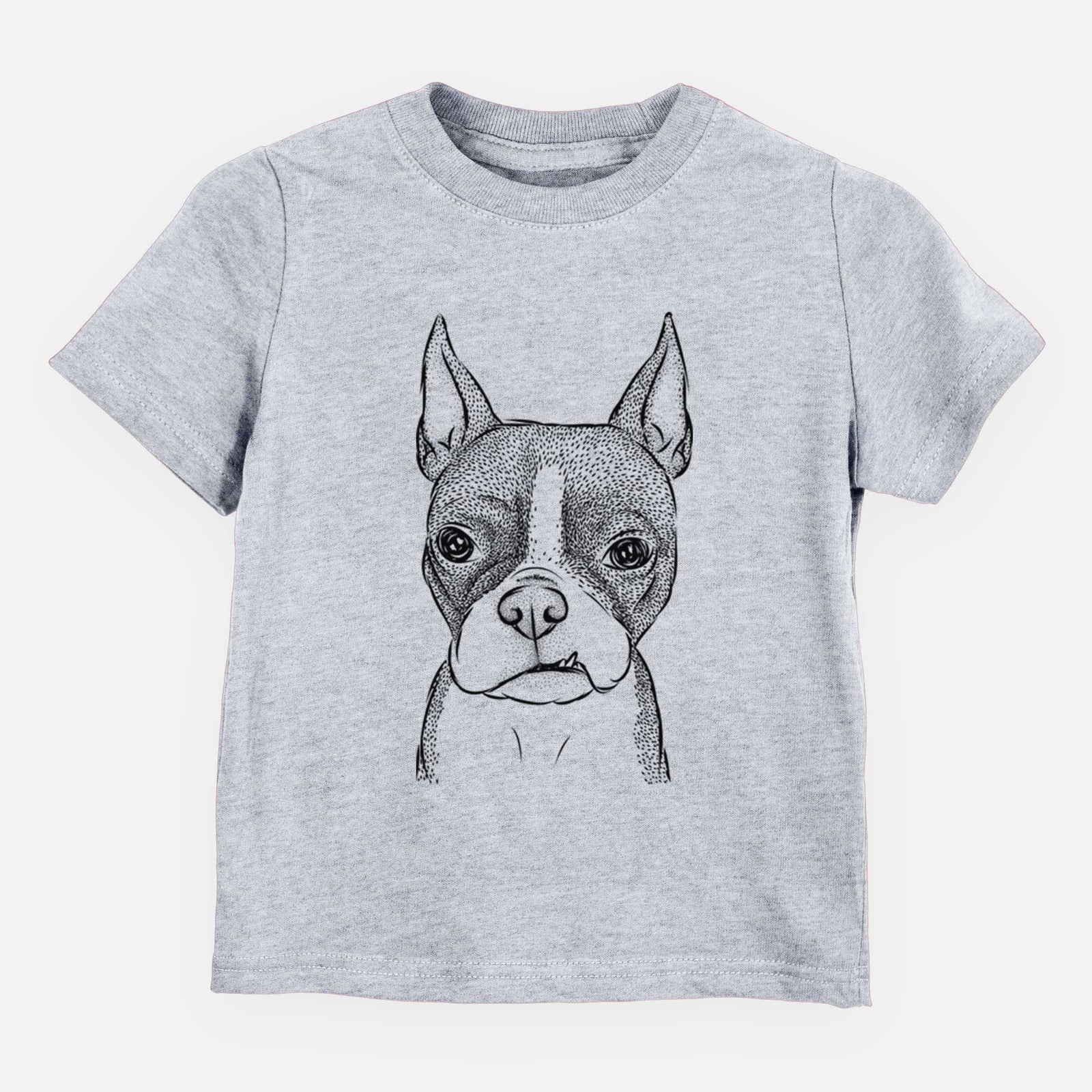 Bare Bean the Boston Terrier - Kids/Youth/Toddler Shirt