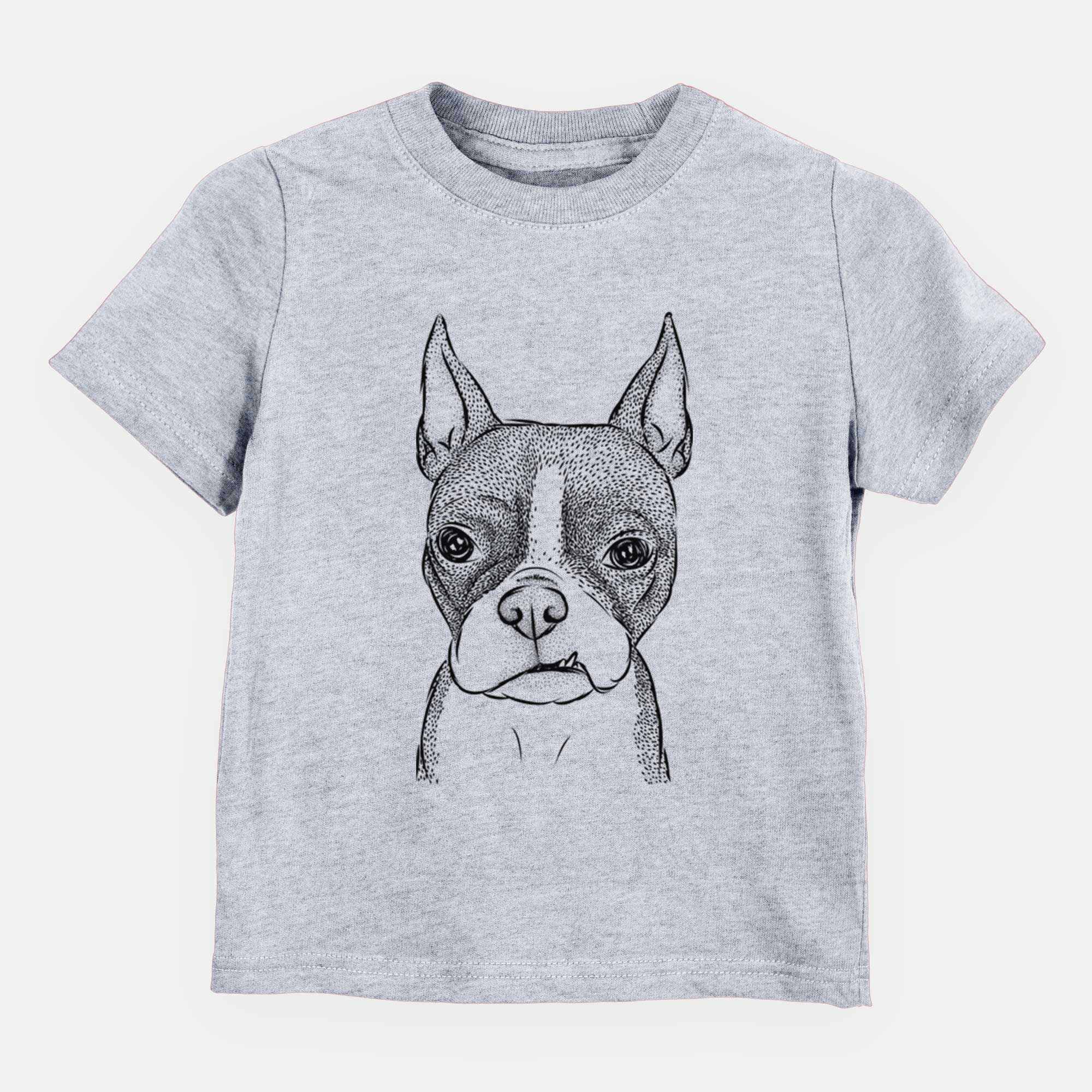 Bare Bean the Boston Terrier - Kids/Youth/Toddler Shirt