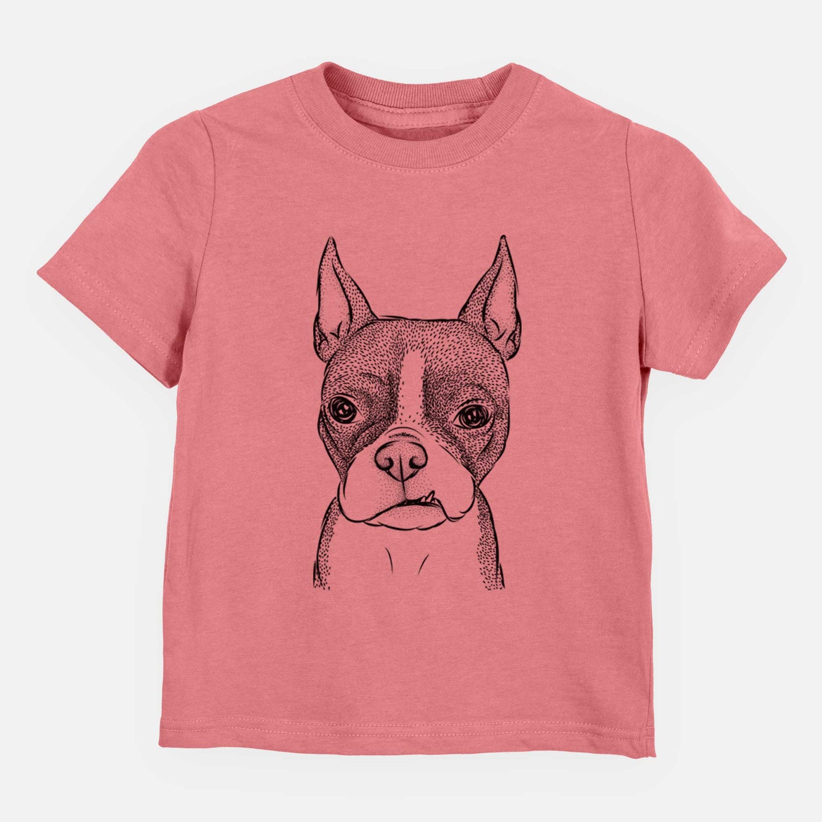 Bare Bean the Boston Terrier - Kids/Youth/Toddler Shirt