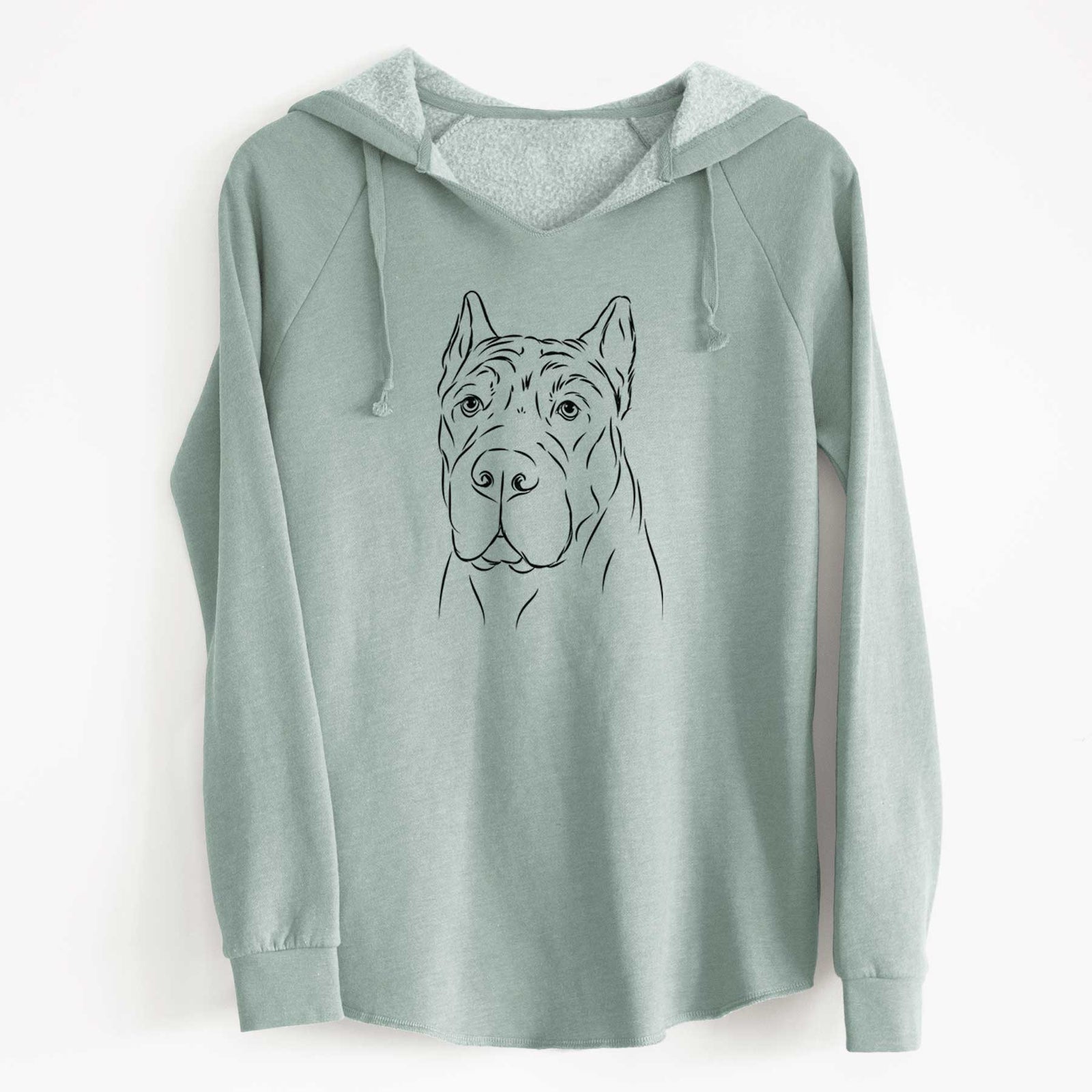 Bare Bearson the Cane Corso - Cali Wave Hooded Sweatshirt