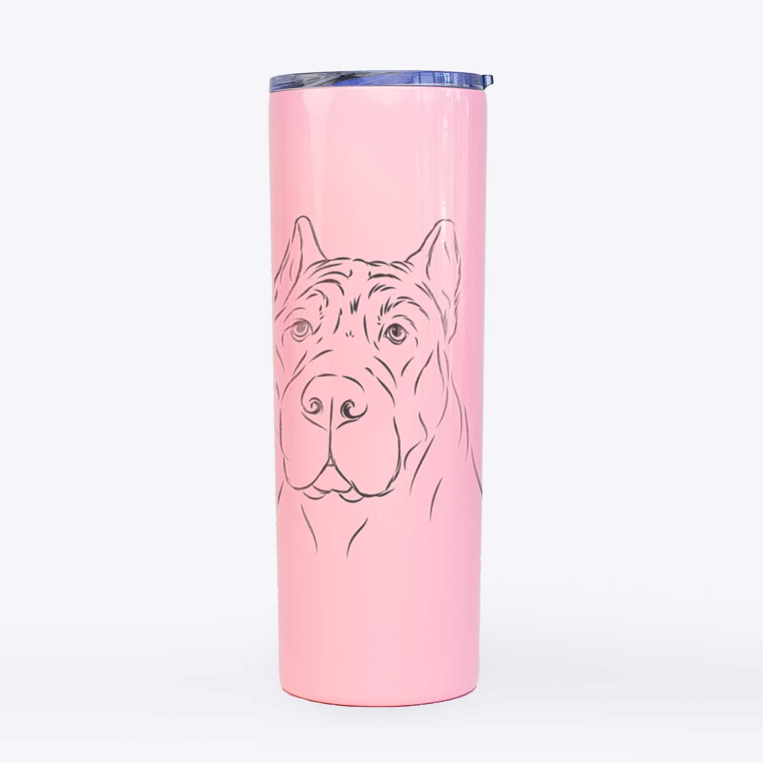 Bearson the Cane Corso - 20oz Skinny Tumbler